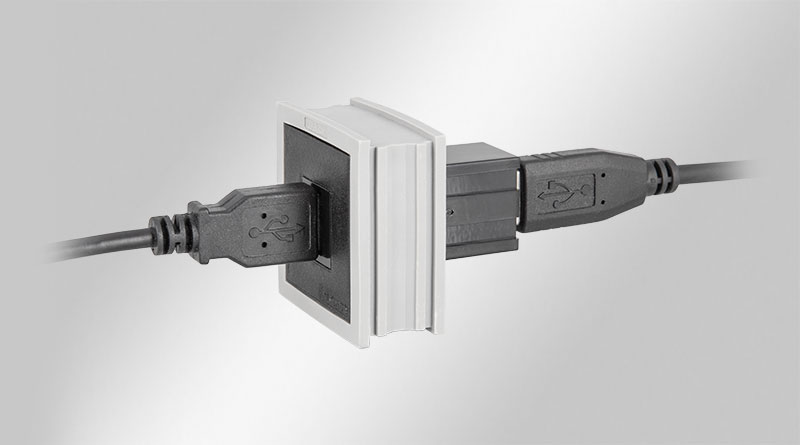 AT-KS Adapter Grommets Based on KT Large, for Keystone Jacks